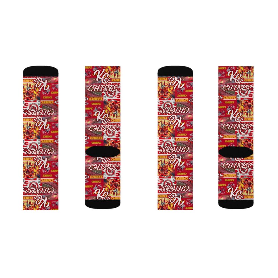 KC Chiefs Socks