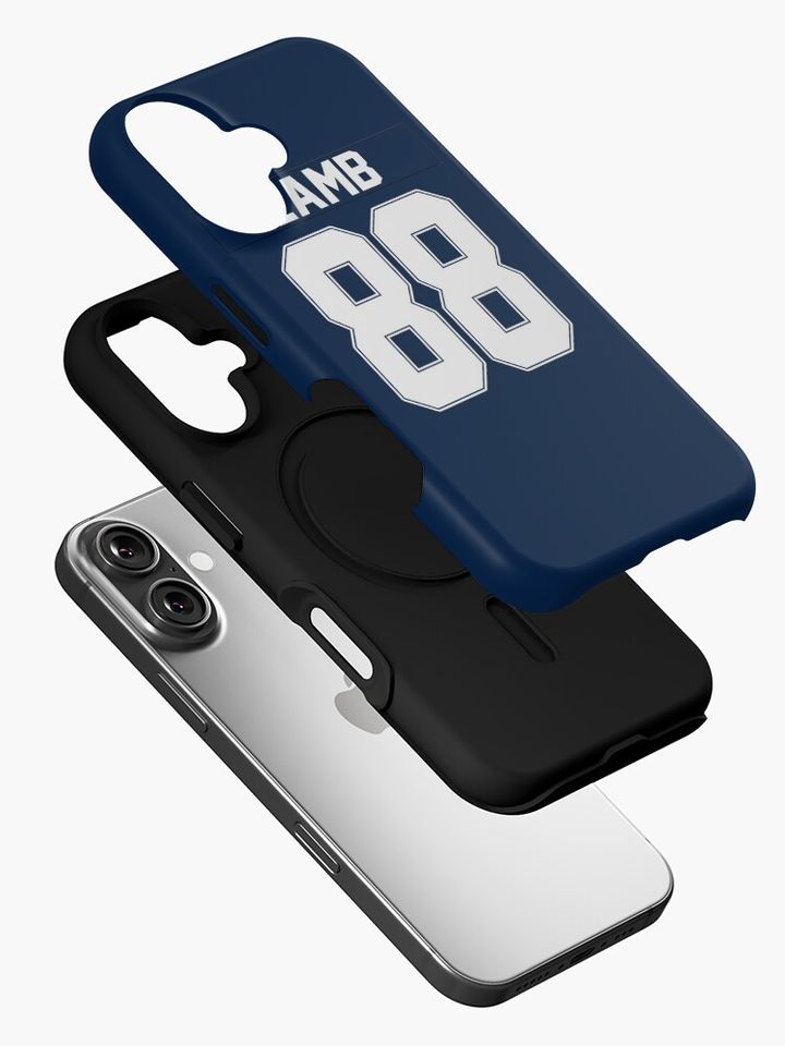 CeeDee Lamb Cowboys iPhone Case