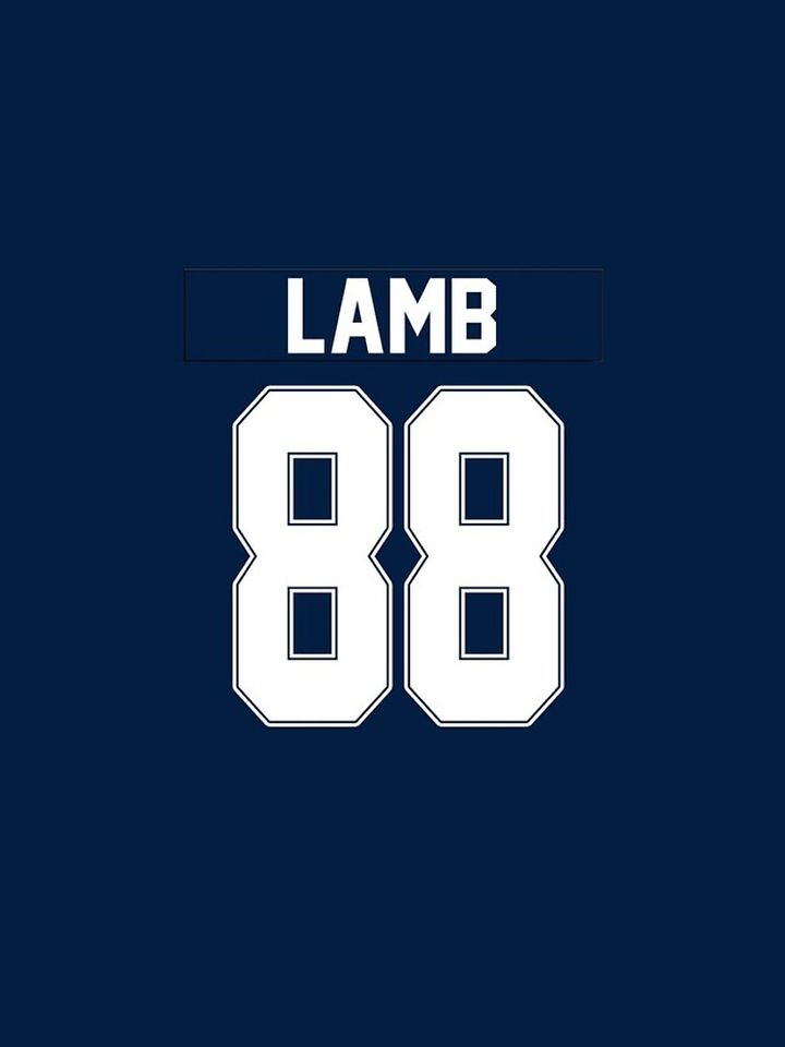 CeeDee Lamb Cowboys iPhone Case