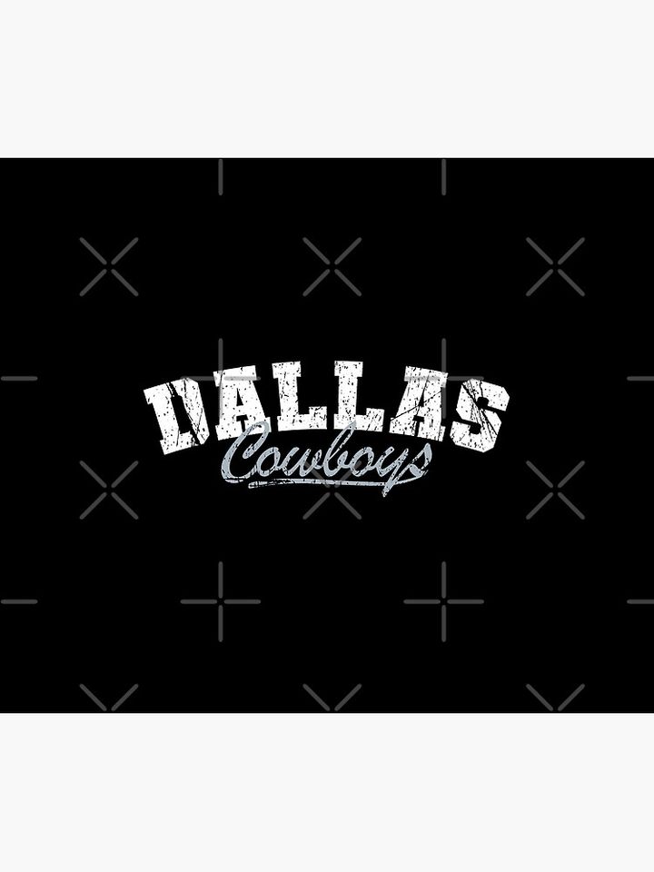 Dallas Cowboys Vintage Throw Blanket