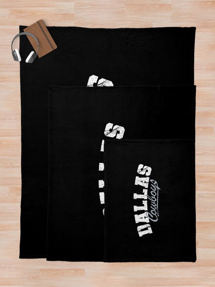 Dallas Cowboys Vintage Throw Blanket