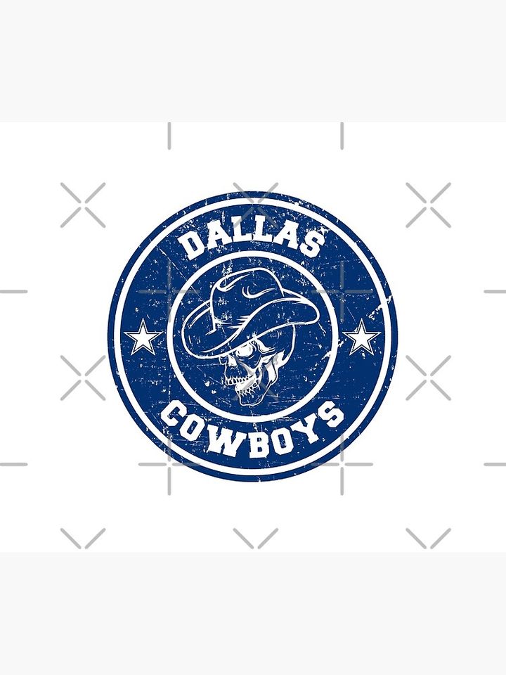 Dallas Cowboys Retro Throw Blanket