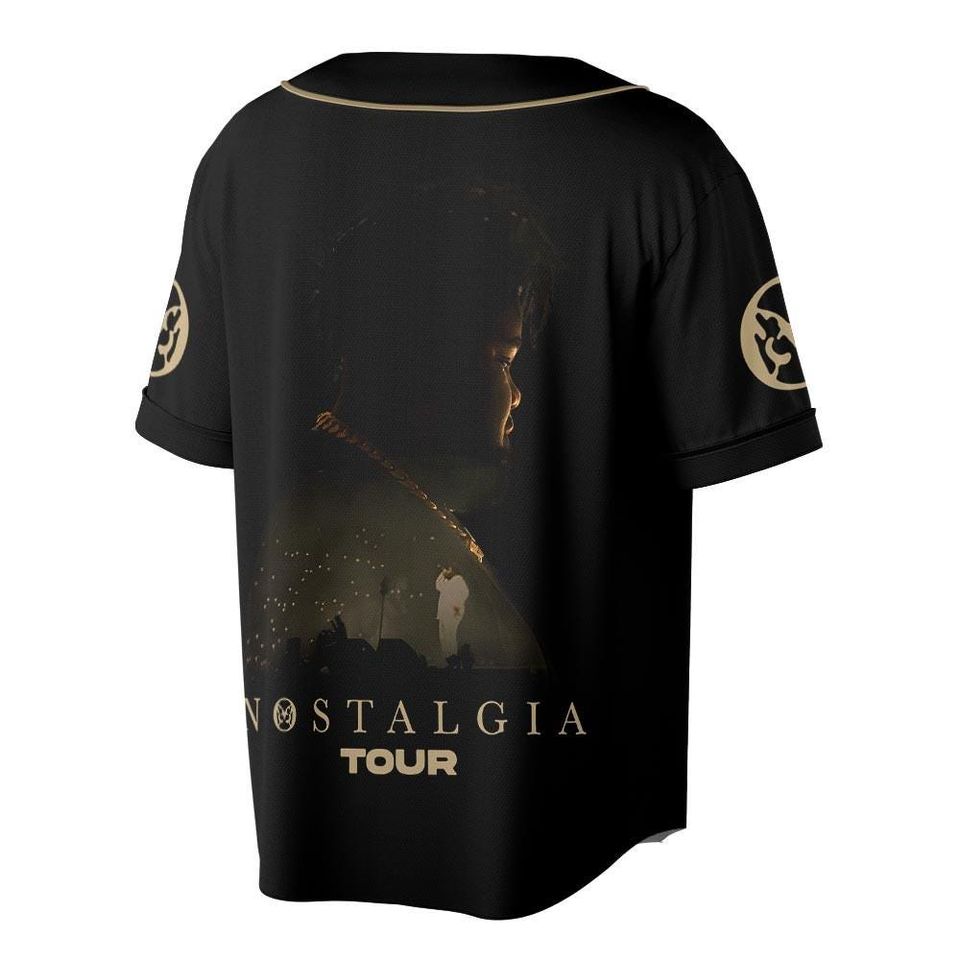 Custom Name Rod Wave Rap Baseball Jersey, Rod Wave Nostalgia Tour Baseball Jersey, Rod Wave Music Concert Baseball Jersey