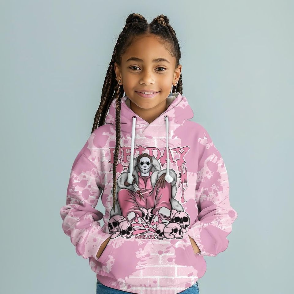 Dunkare Orchid 4s Streetwear 3D Hoodie - Get Tag Sneakers Steppin' Graphic Crack All Over Print Unisex Hoodie