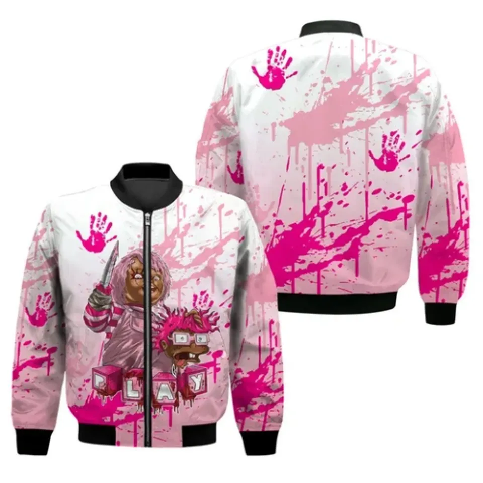Chucky Chuckie Kills \Men's Bomber Jacket