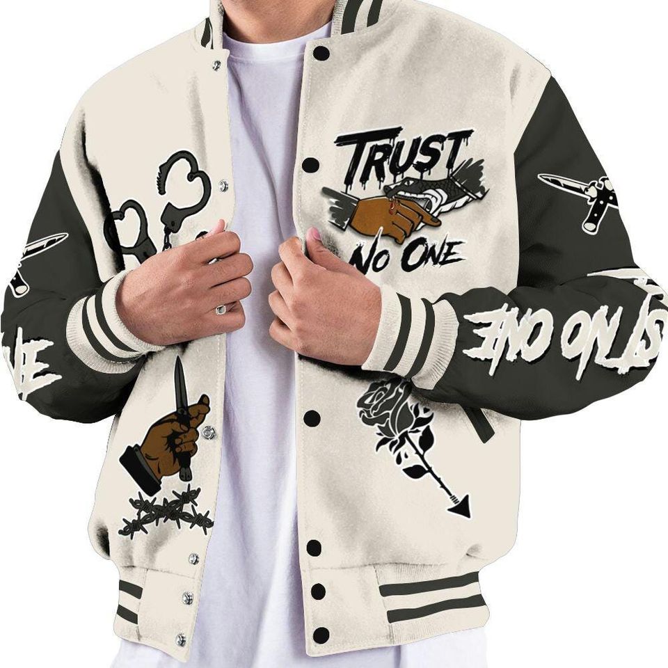 Air Max Plus Moonlight Swarovski Varsity Jacket, Streetwear Varsity Jacket, Trust No One Dripping Varsity Jackets