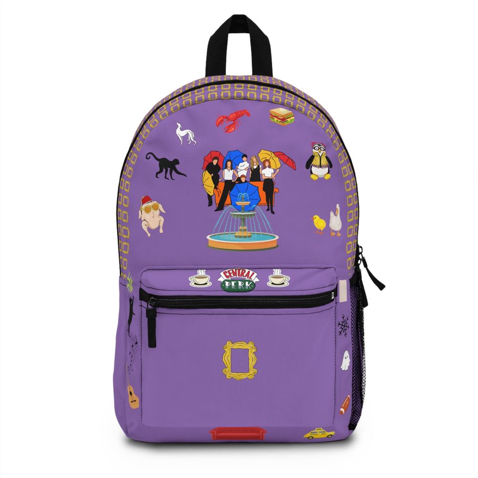 Friends TV Show Backpack