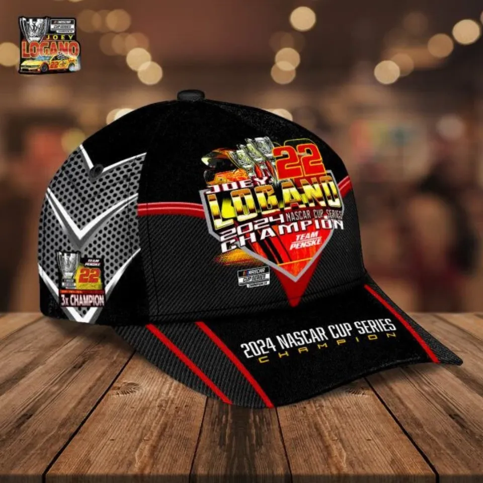 Joey Logano Classic Cap, Joey Logano Baseball Cap