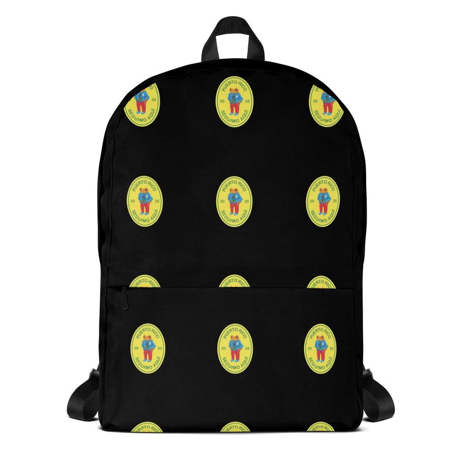 Bad Bunny Puerto Rico Seguimos Aqui Backpack