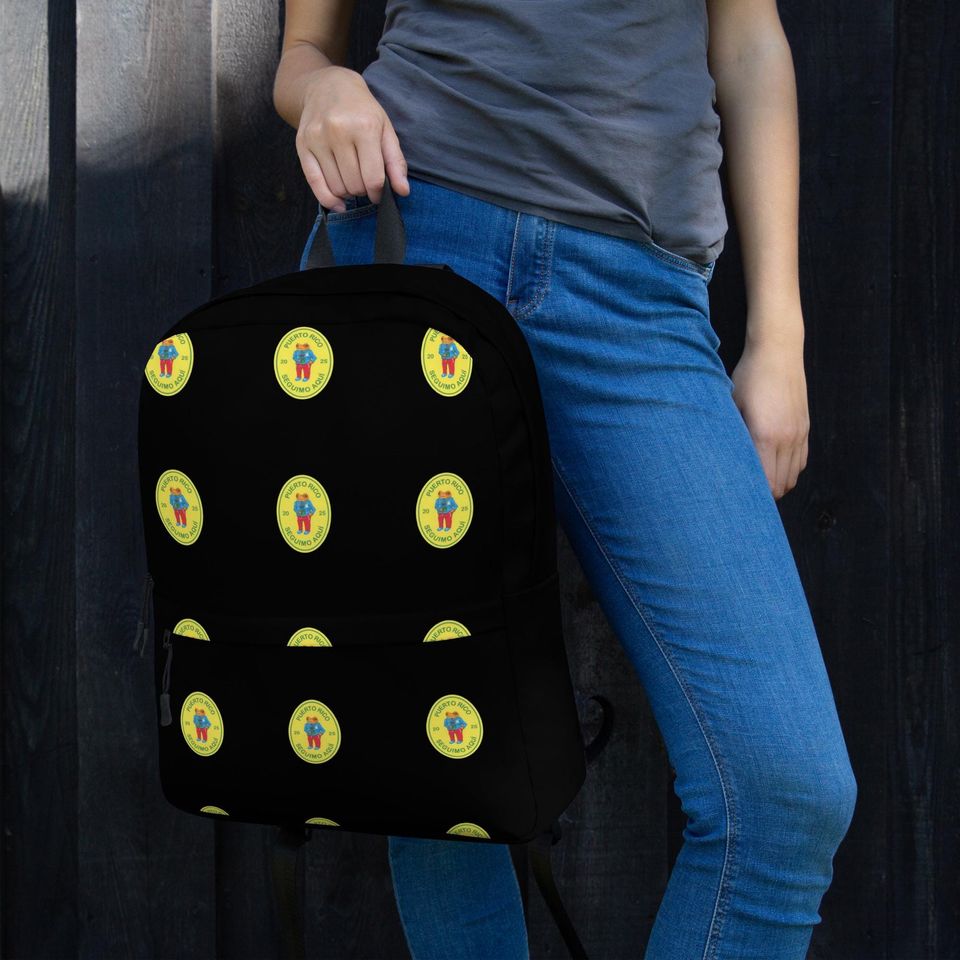 Bad Bunny Puerto Rico Seguimos Aqui Backpack