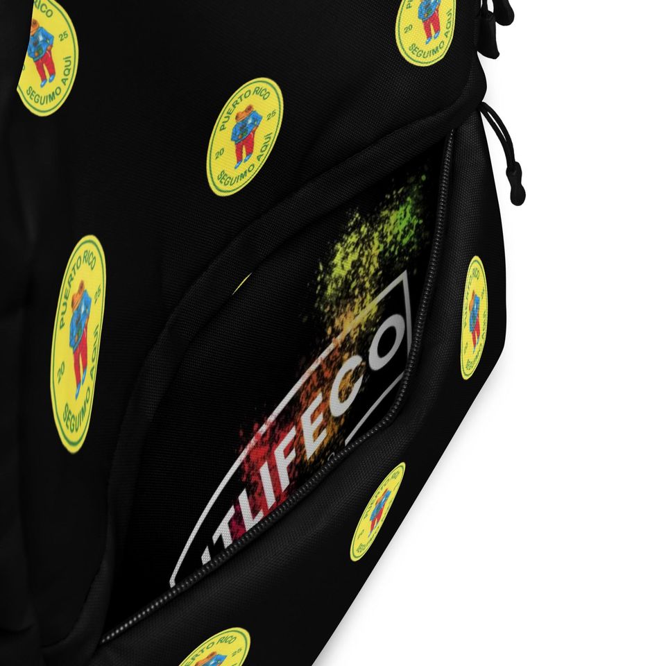 Bad Bunny Puerto Rico Seguimos Aqui Backpack