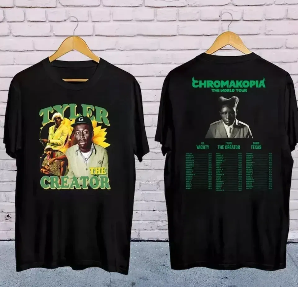 2025 Tour Tyler the Creator Chromakopia T-Shirt, Music T-Shirt