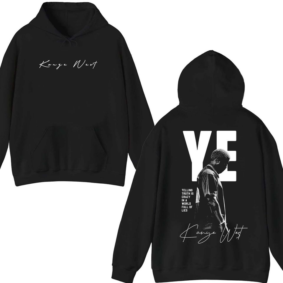 Kanye West Graphic Hoodie