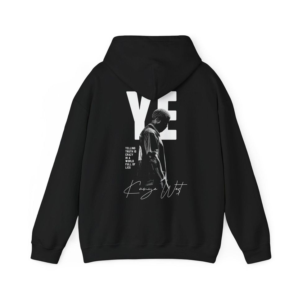 Kanye West Graphic Hoodie