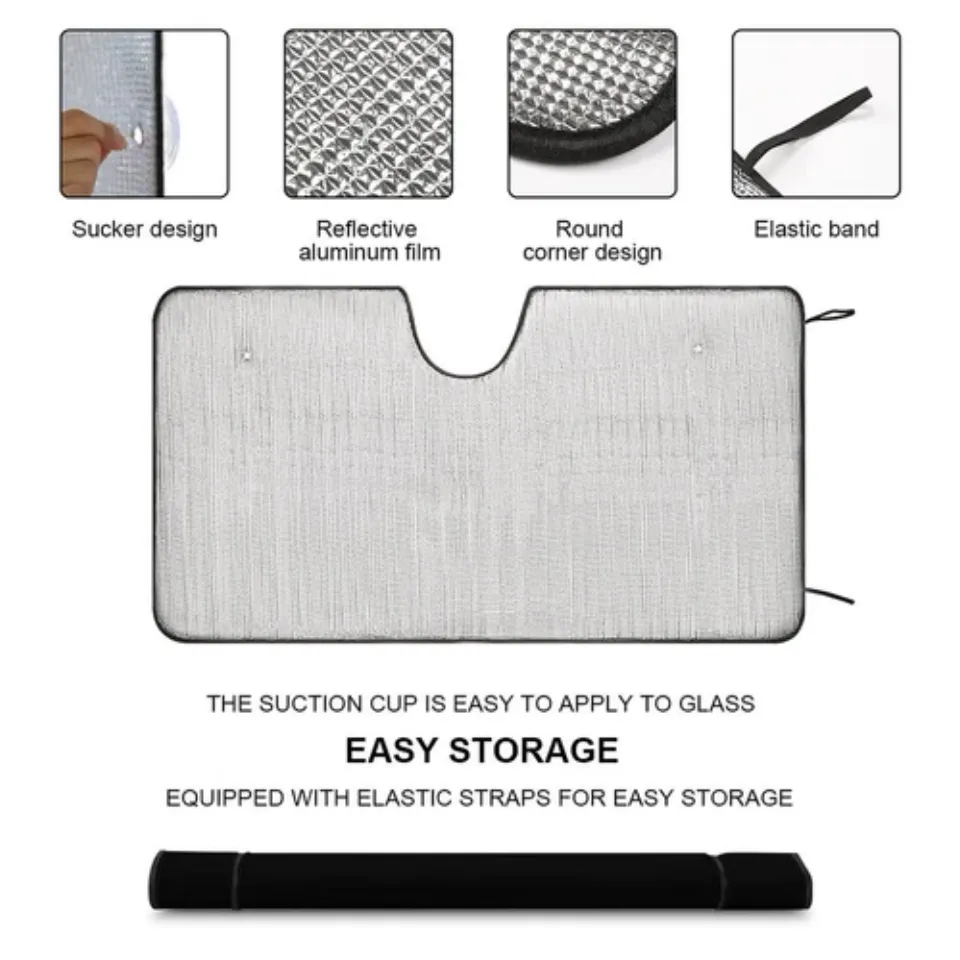 Seattle Seahawks Car Windshield Sunshade Car Accessories Car Sunshade Heatproof