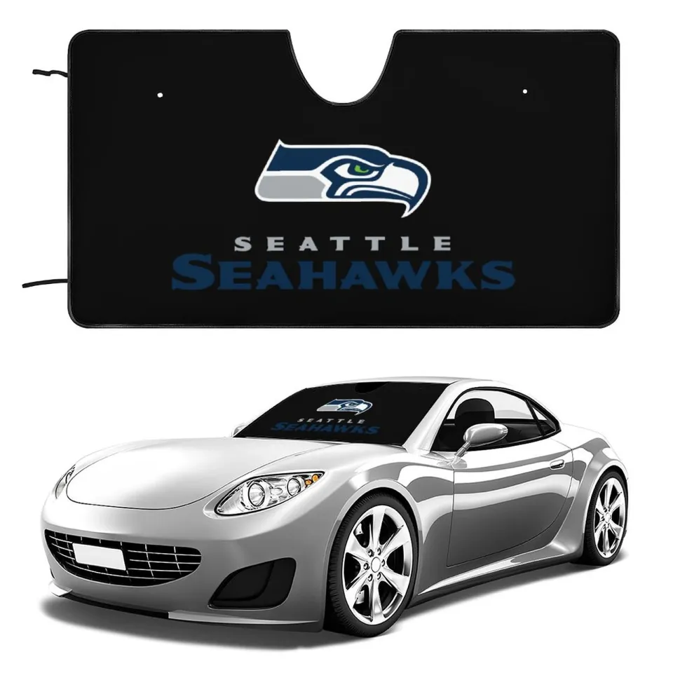 Seattle Seahawks Car Windshield Sunshade Car Accessories Car Sunshade Heatproof