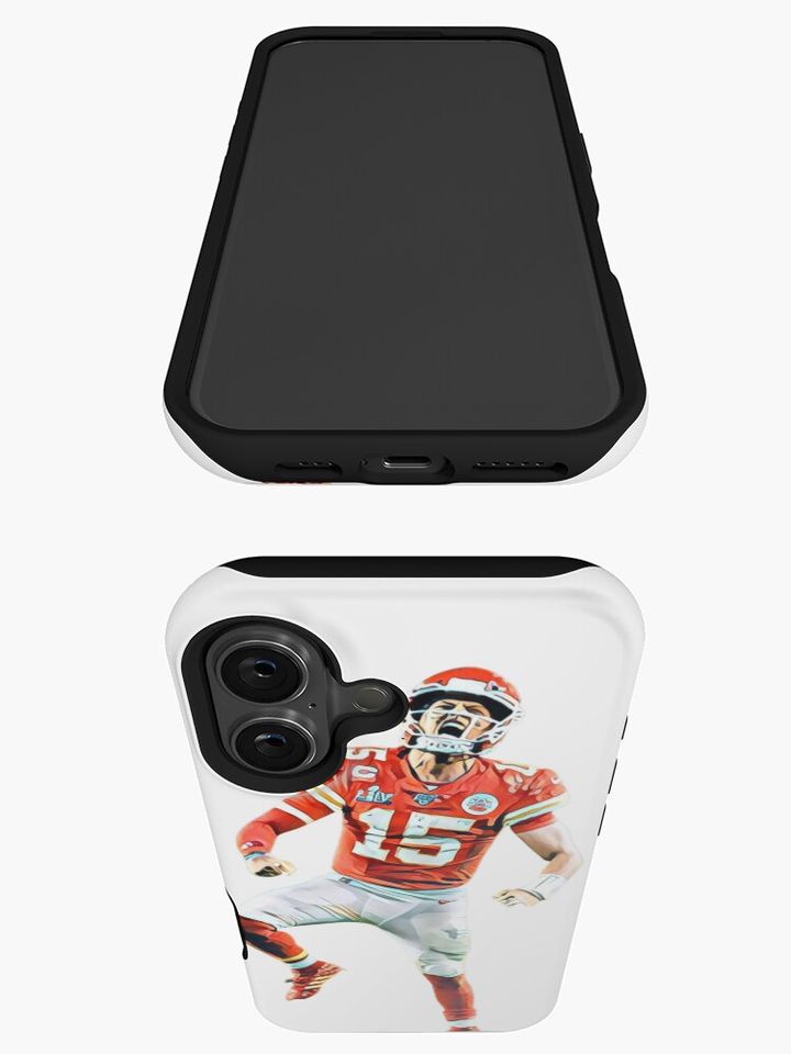 Patrick Mahomes iPhone Case