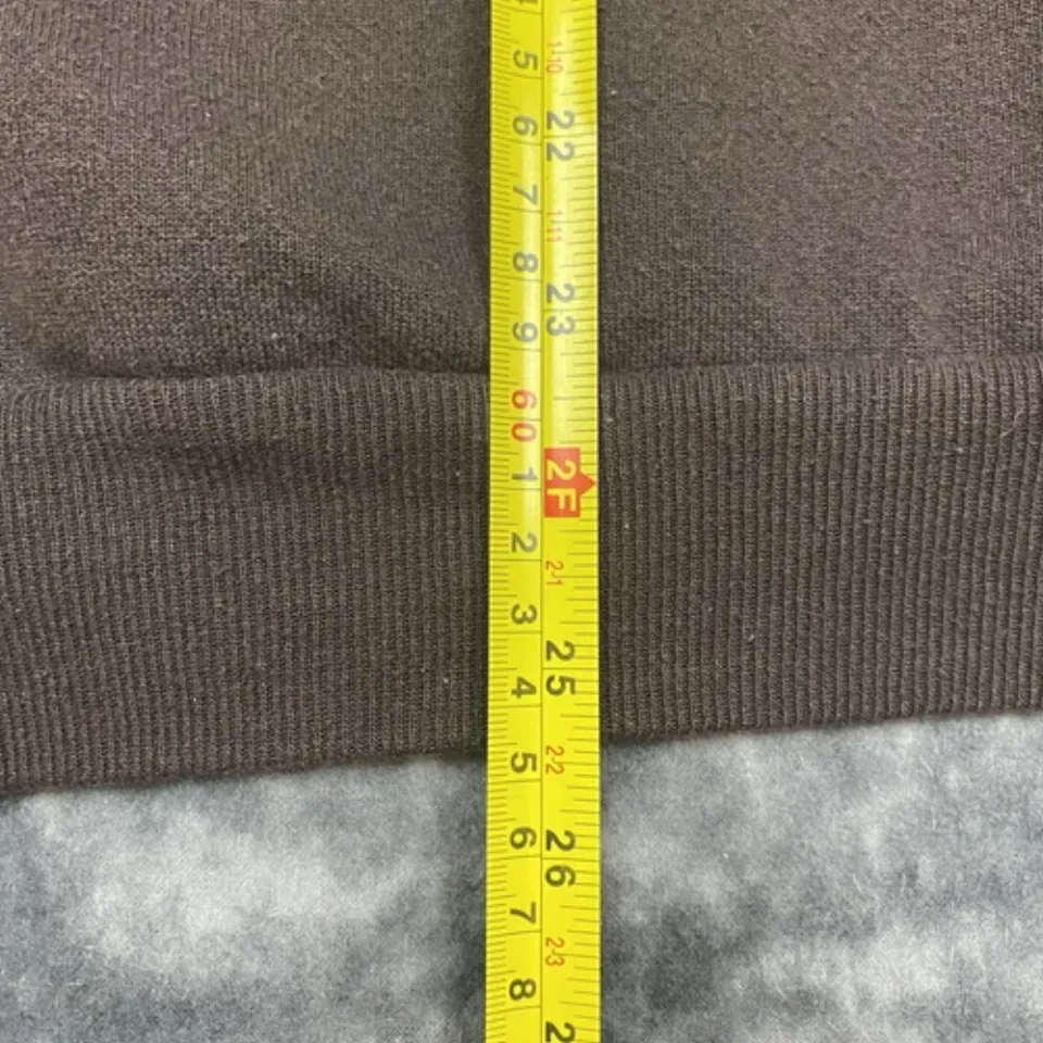 1992 Logo 7 Cleveland Browns Crewneck Mens Size L Vintage 3D Spell Out Pullover