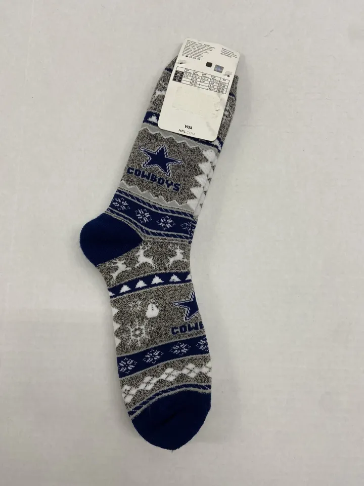 Dallas Cowboys Socks, Warm For Winter. NWT!