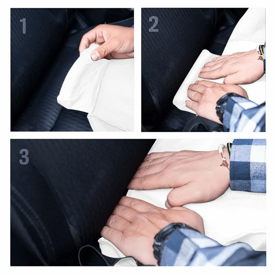 2pcs Car Seat Covers Universal Houston Texans Car Front Rear Protectors Decor