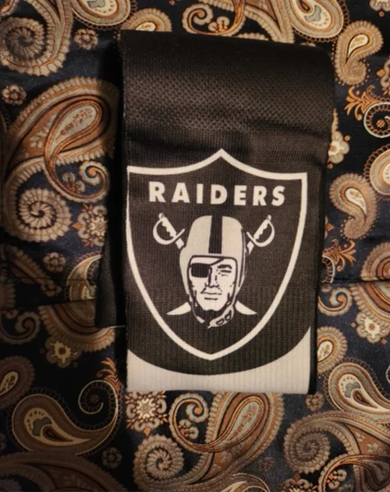 Las Vegas Raiders Socks Unisex One Size Fits Most football Football Teams