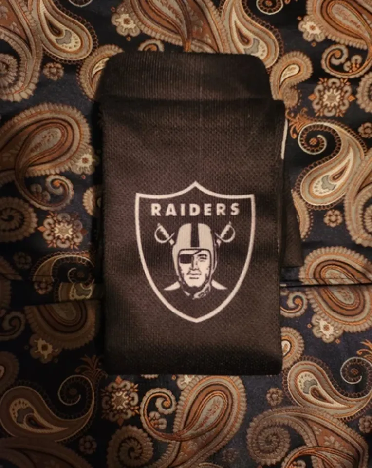 Las Vegas Raiders Socks Unisex One Size Fits Most football Football Teams