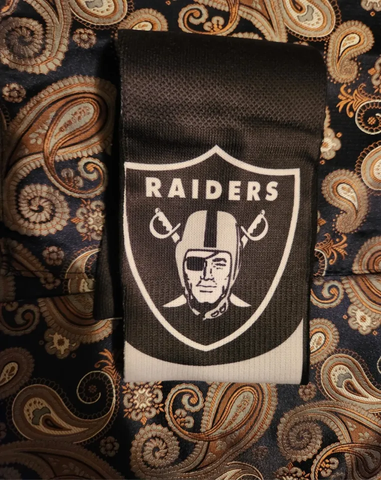 Las Vegas Raiders Socks Unisex One Size Fits Most football Football Teams