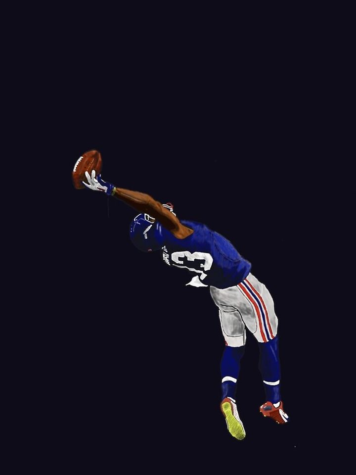 OBJ The Catch Midnight Black iPhone Case