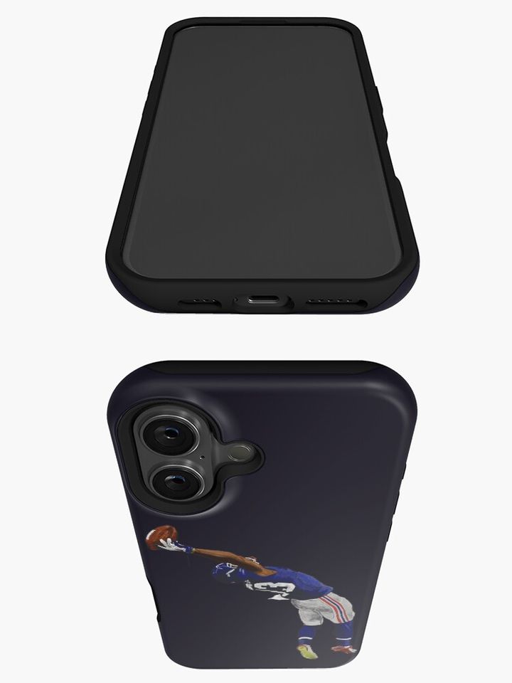 OBJ The Catch Midnight Black iPhone Case