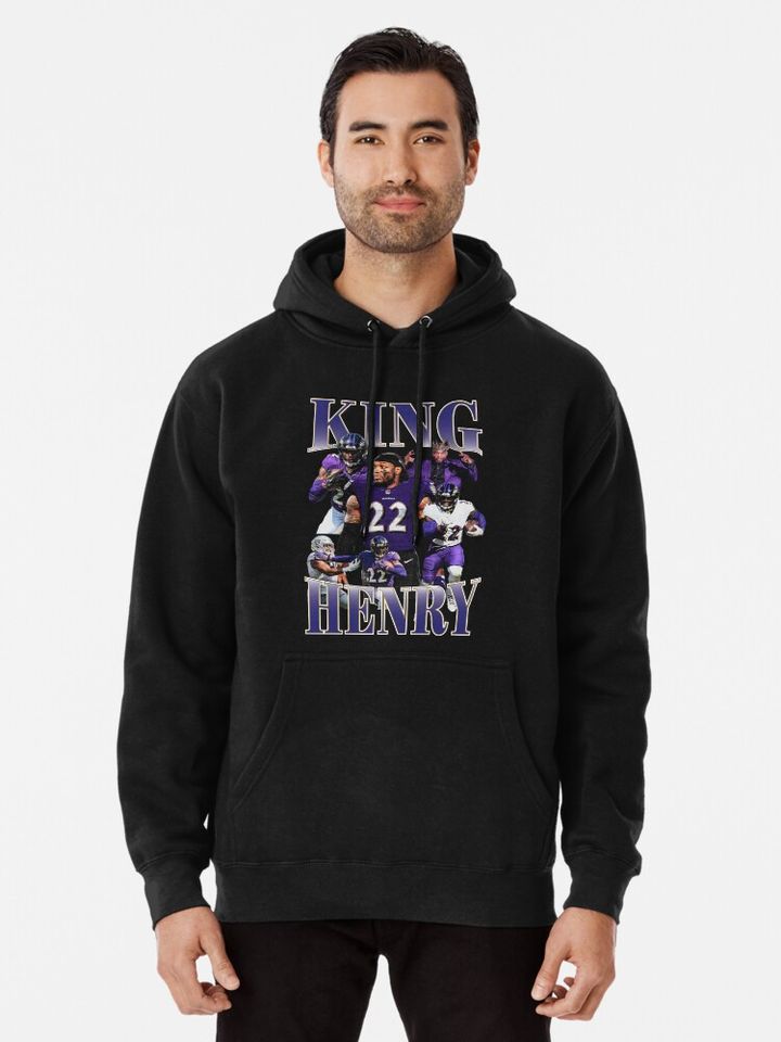king henry bootleg Pullover Hoodie