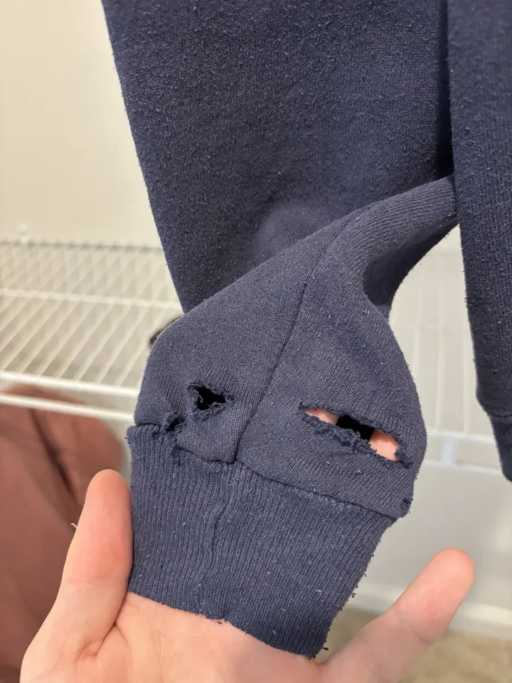 Vintage Chicago Bears Sweatshirt Mens XL Navy 90s football Football Helmet Russell