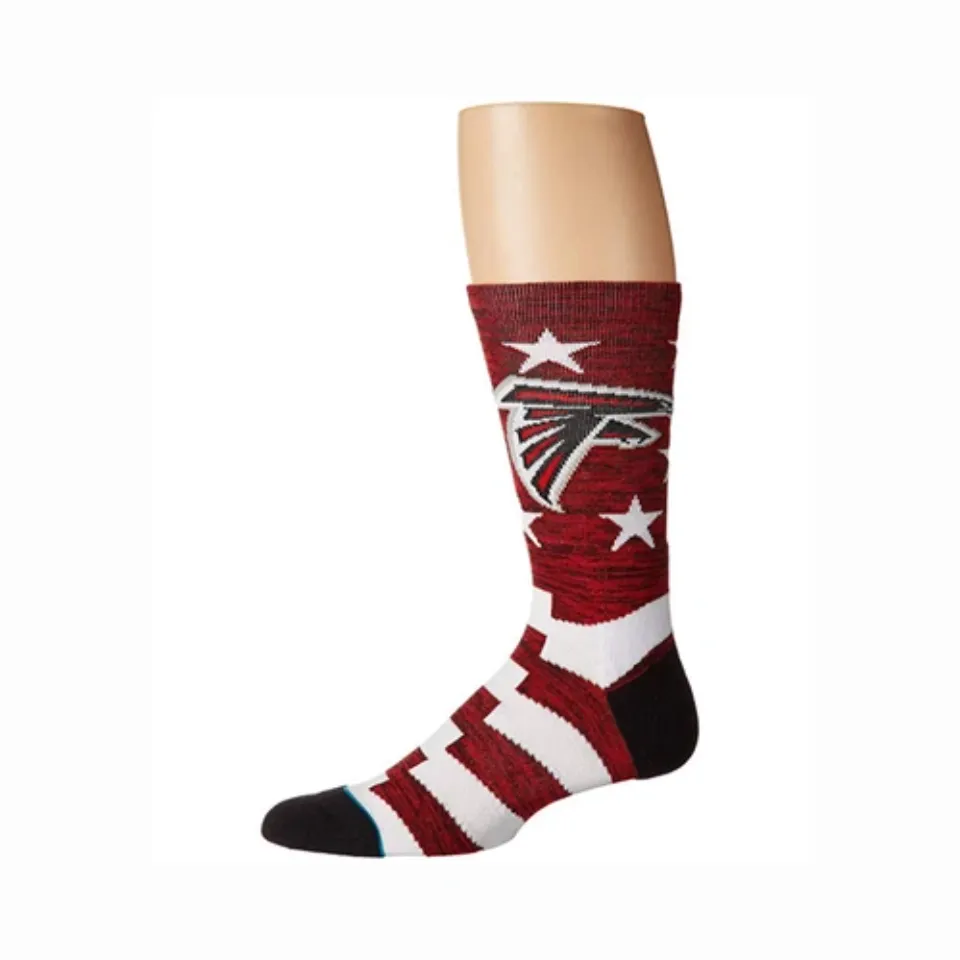 Stance football Atlanta Falcons 2PACK Crew Socks Size L 9-12