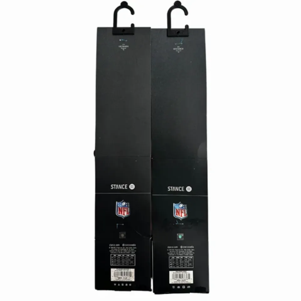 Stance football Atlanta Falcons 2PACK Crew Socks Size L 9-12