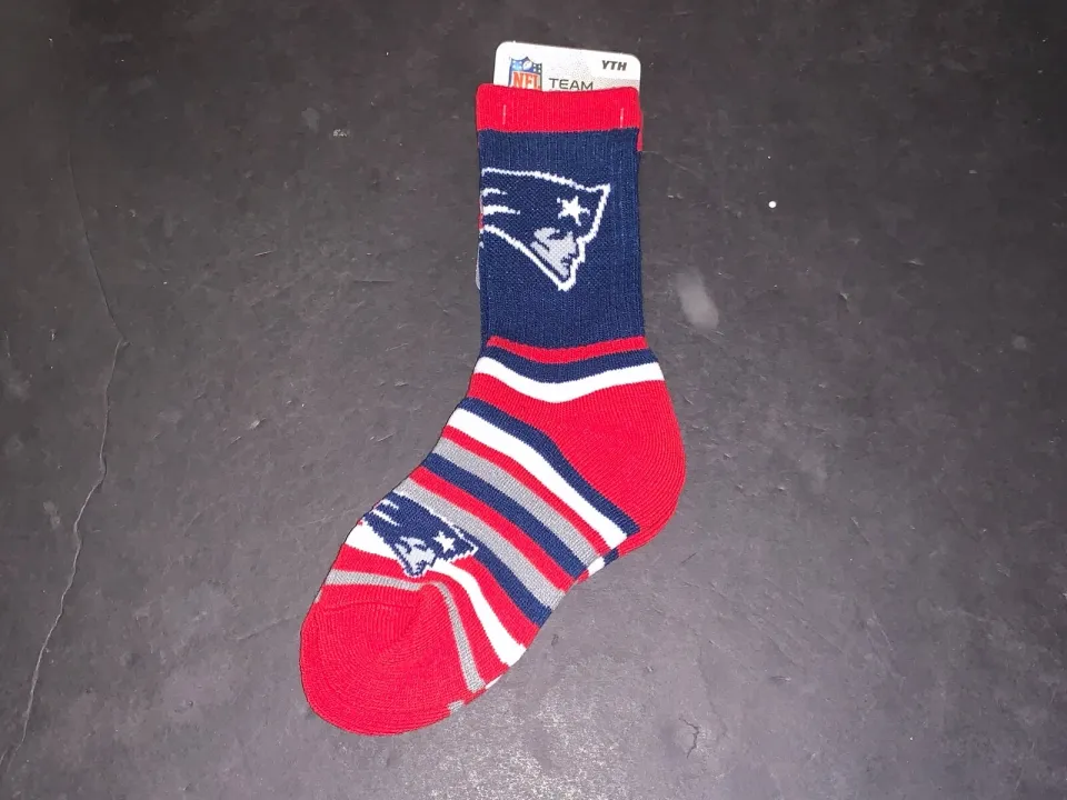 New England Patriots football Youth Socks