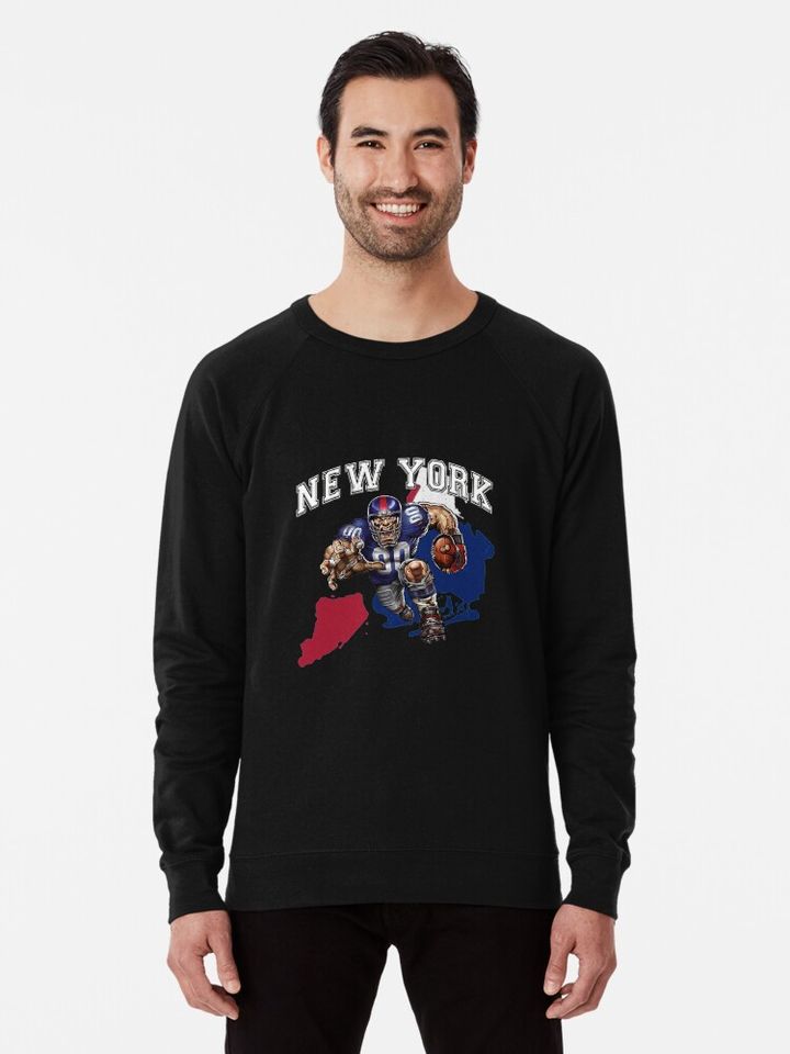 New York Football Lightweight Sweatshirt
