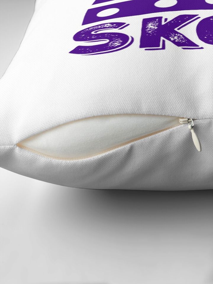 SKOL! Minnesota Vikings Chant Pillow