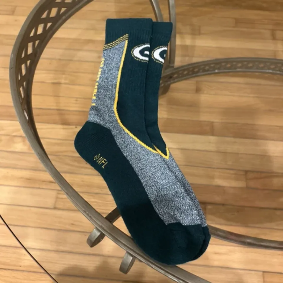 football Green Bay Packers Socks New One Size