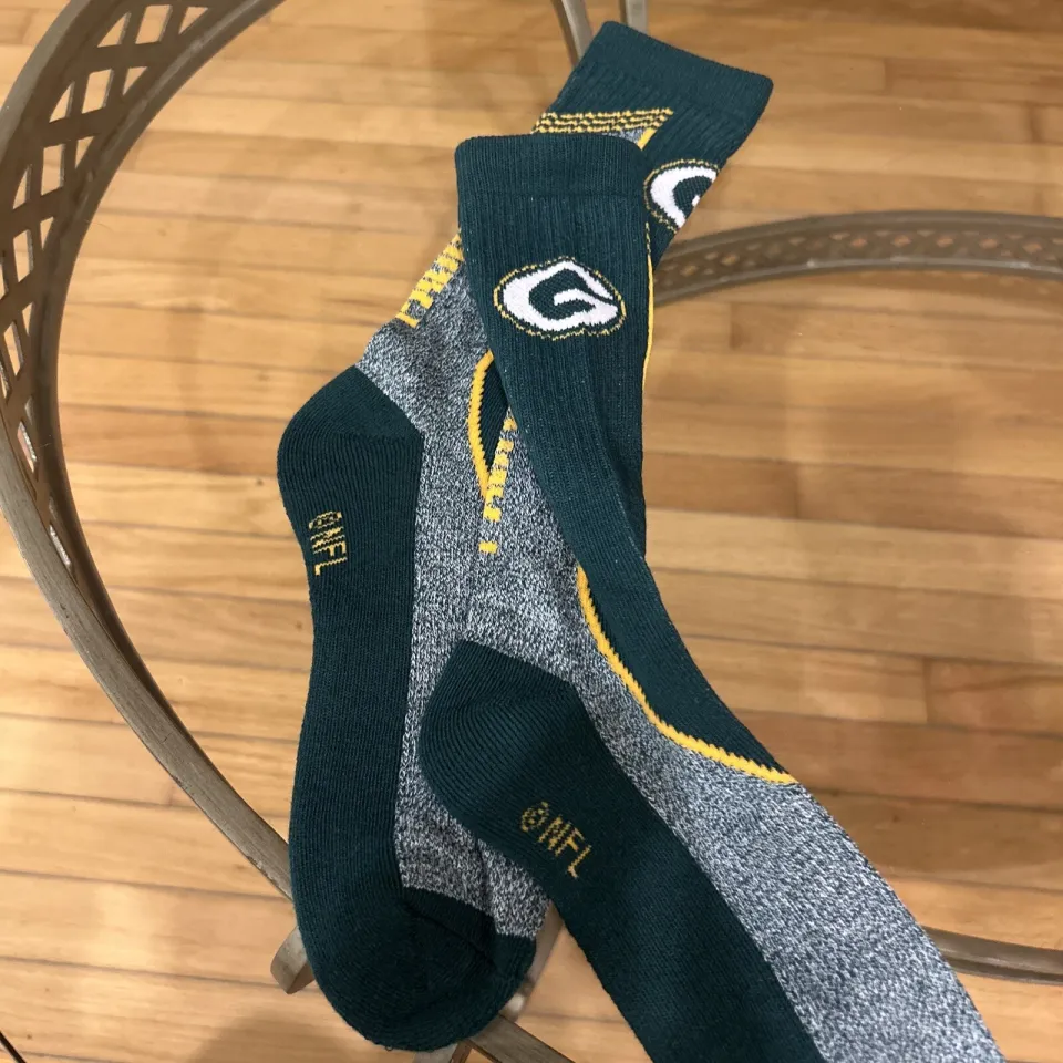 football Green Bay Packers Socks New One Size