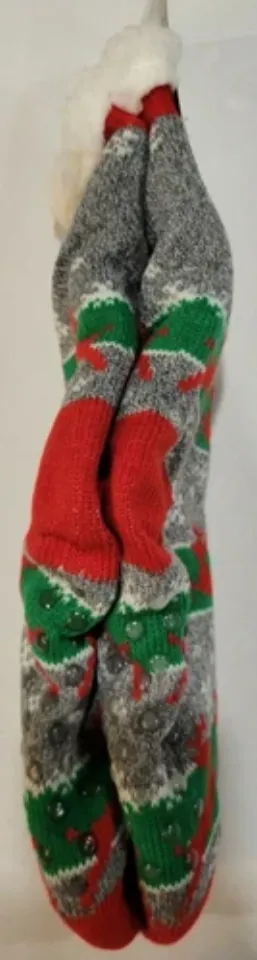 football Green Bay Packers Sherpa Slipper Socks, New