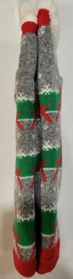 football Green Bay Packers Sherpa Slipper Socks, New