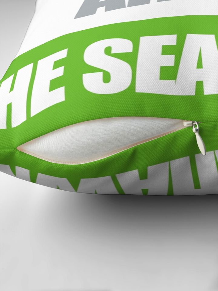 Sundays Are For The Seahawks Pillow