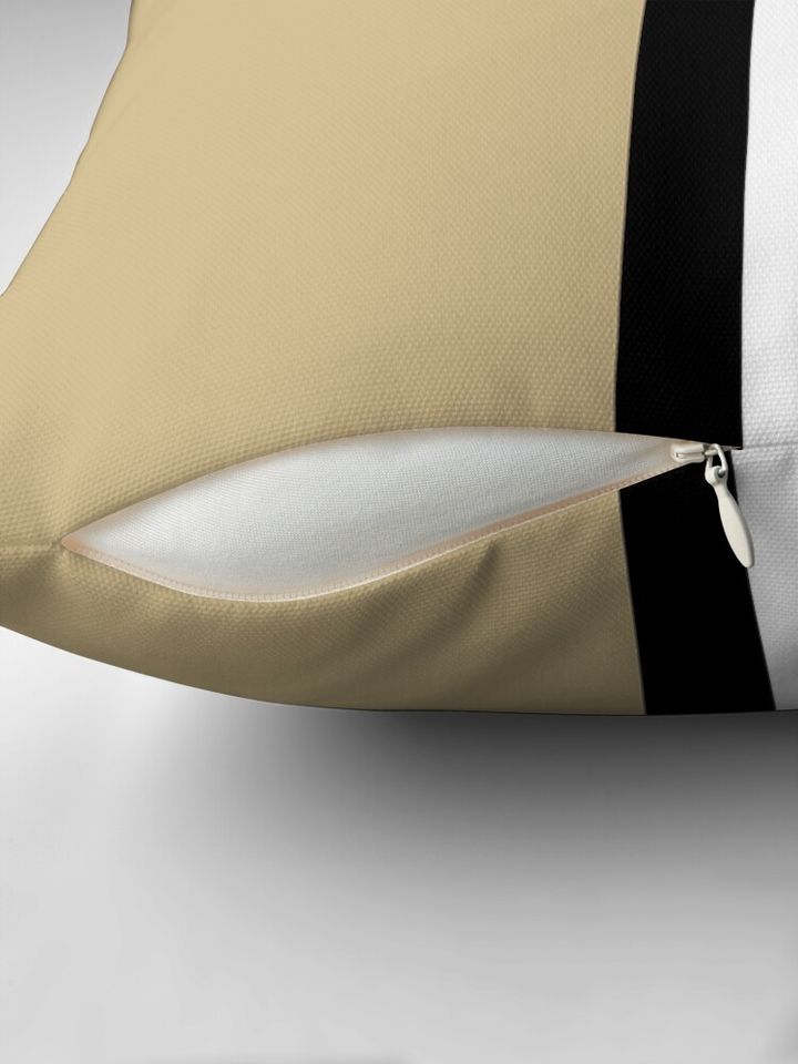 New Orleans Saints Stripes Pillow