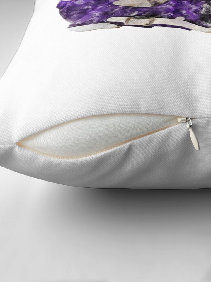 Minnesota Vikings Watercolor Helmet Pillow