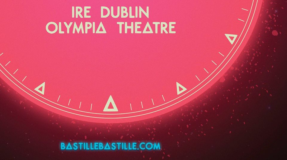 Bastille poster, Bastille's Still Avoiding Tomorrow Tour print, Music wall decor, Indie lover art