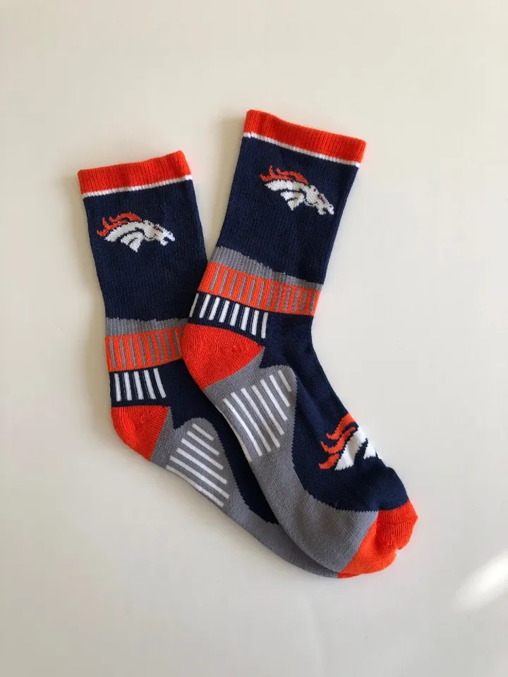 Denver Broncos Crew Socks football Socks