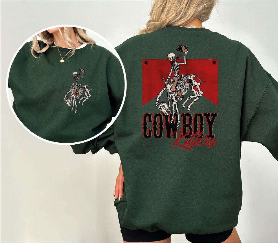 Cowboy Killers Hoodie