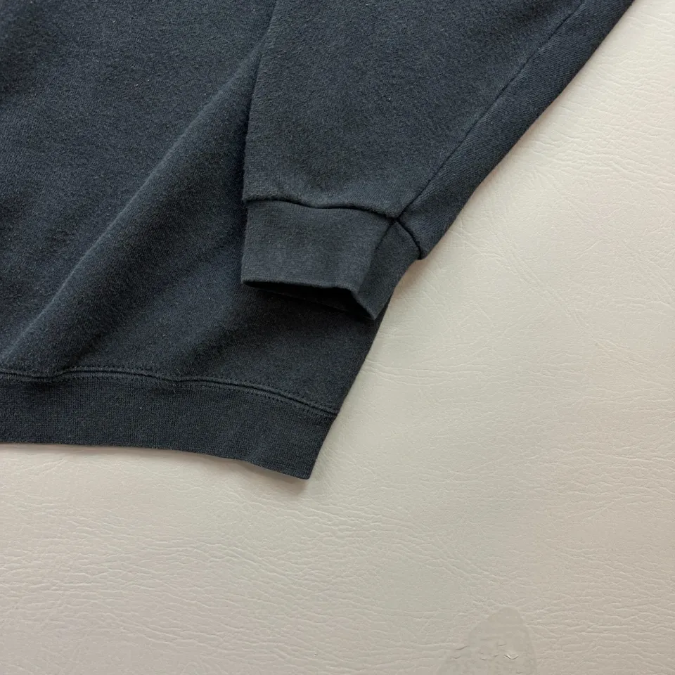 Vintage Atlanta Falcons Sweatshirt Mens XL Black Starter Pullover USA Made 90s