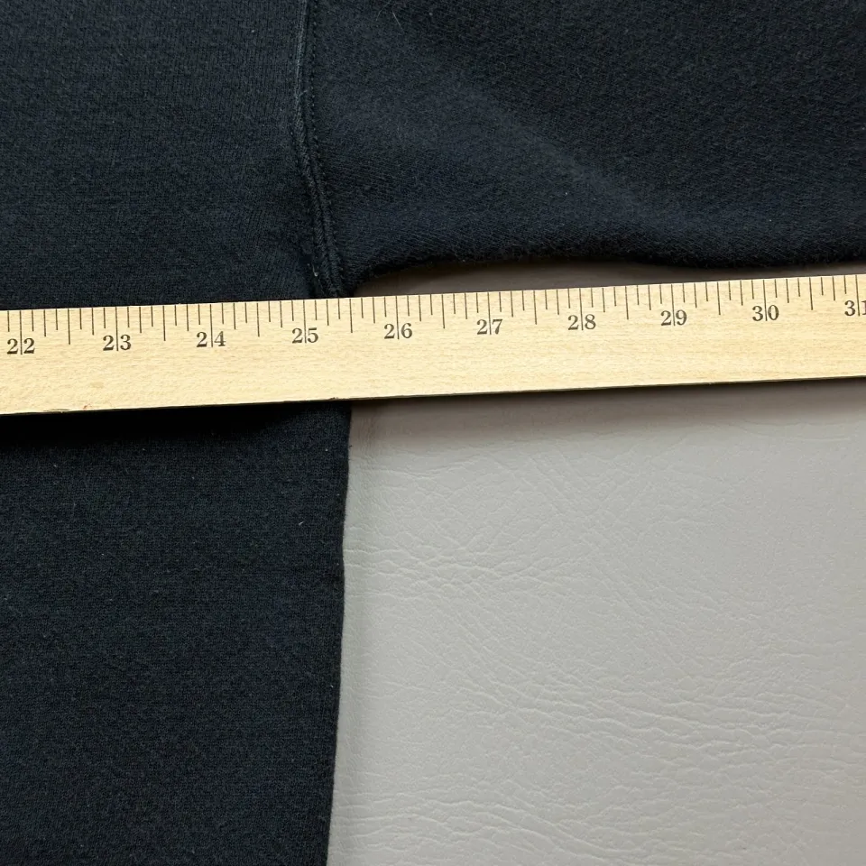 Vintage Atlanta Falcons Sweatshirt Mens XL Black Starter Pullover USA Made 90s