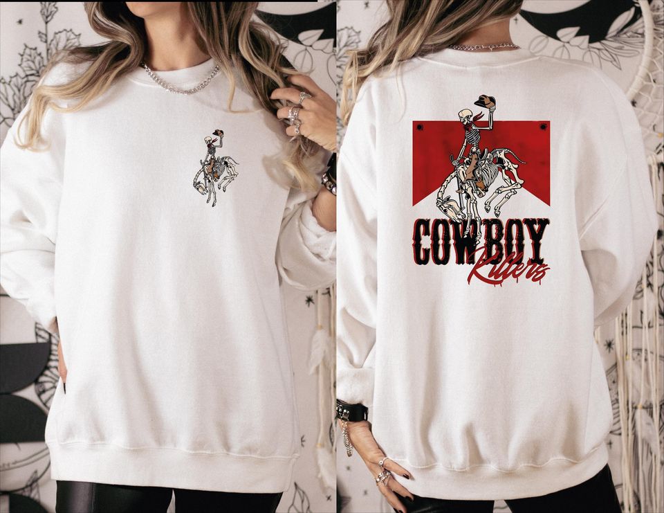 Cowboy Killers Hoodie