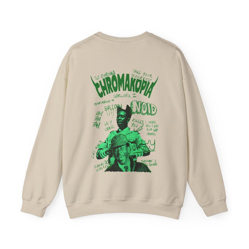 Tyler The Creator Chromakopia Sweatshirt